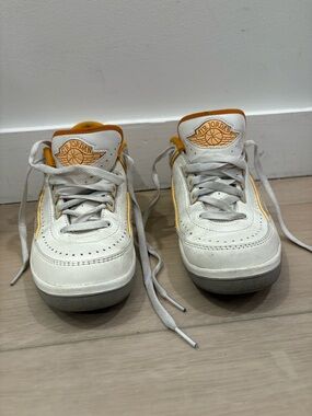 Nike Air Jordan 2 Low Craft “Sail” Sneakers - Unisex